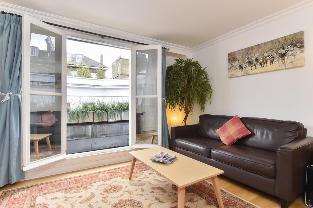 Charming Flat Near Earl'S Court Station, 4 Guests Appartamento Londra Esterno foto