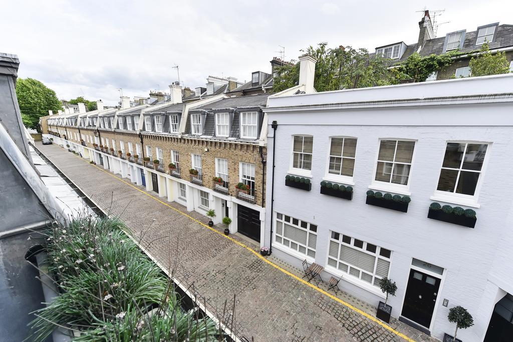 Charming Flat Near Earl'S Court Station, 4 Guests Appartamento Londra Esterno foto